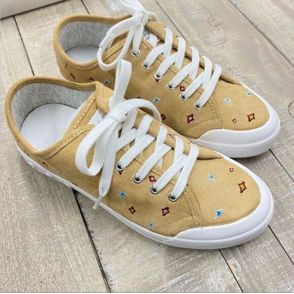 Rag & Bone Standard Issue Dune Embroidered Sneakers - Picture 4 of 5